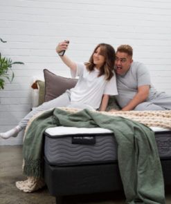 Slumbr Dusk Mattress with couple